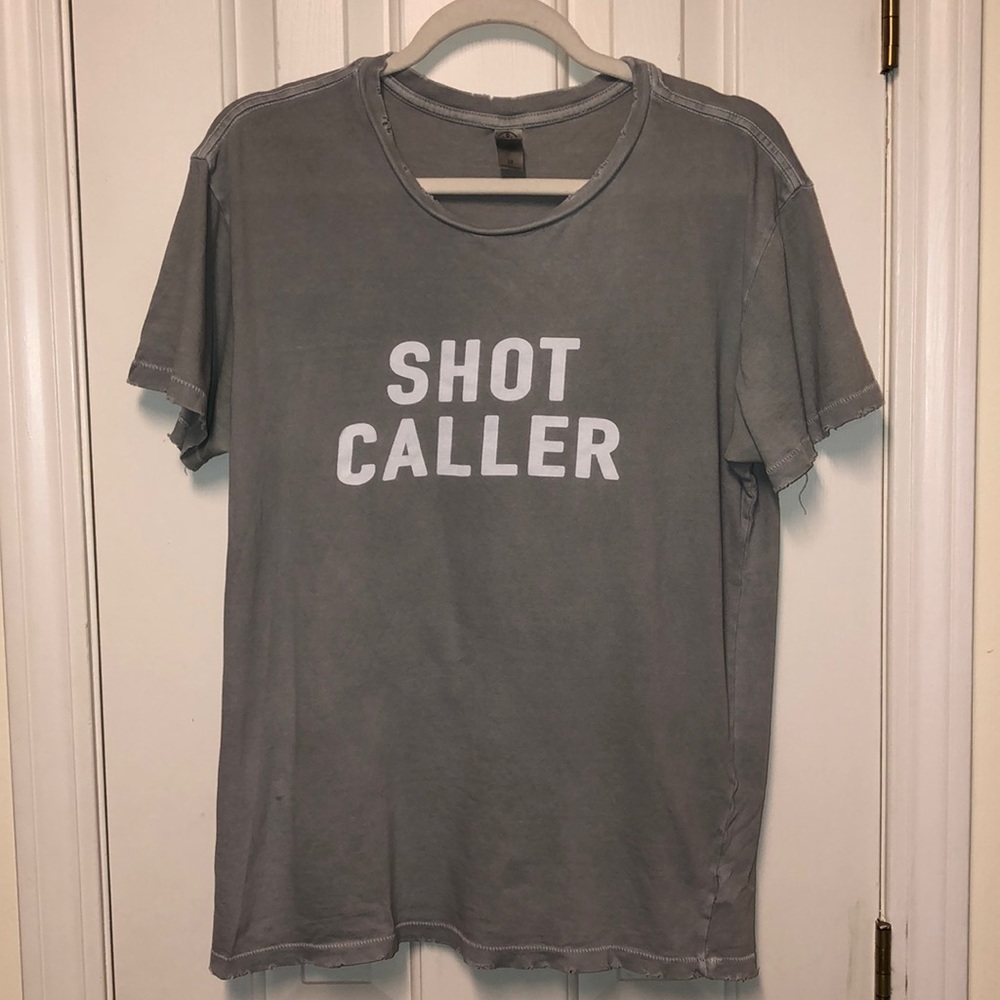 “SHOT CALLER” tee